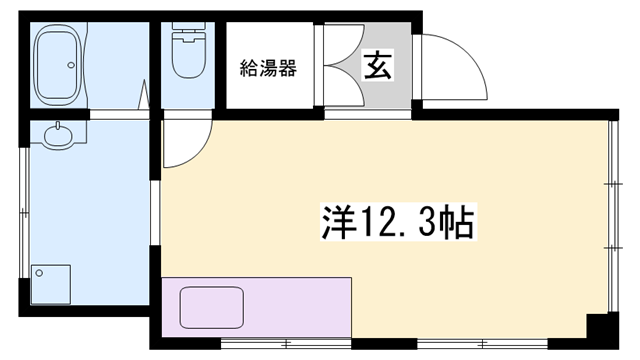 物件間取画像