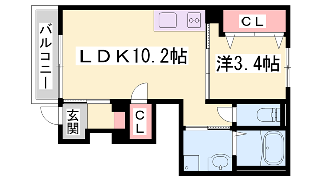 あいトピアの物件間取画像