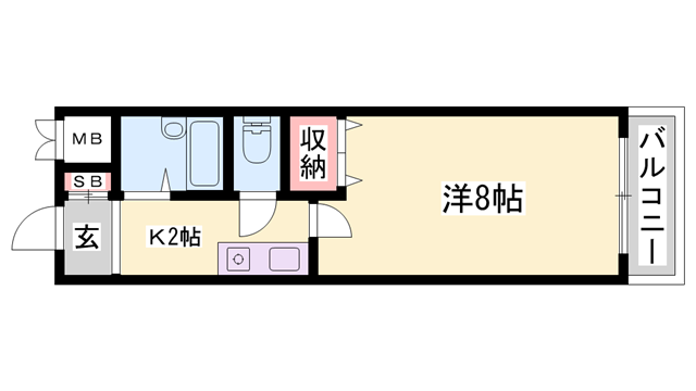 シャルル小野の物件間取画像