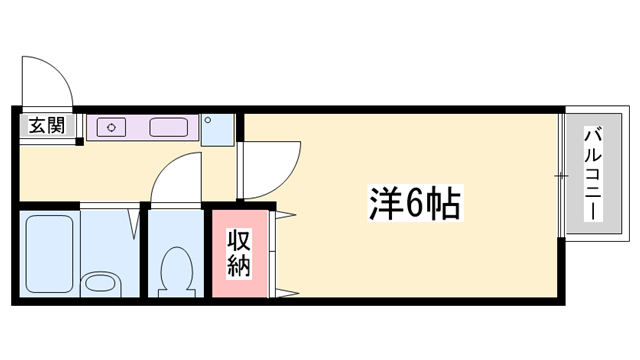 物件間取画像