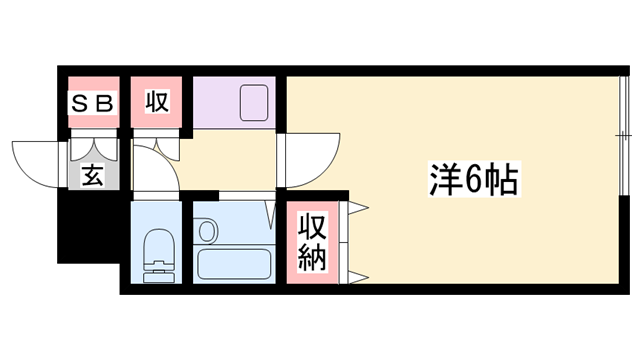 物件間取画像