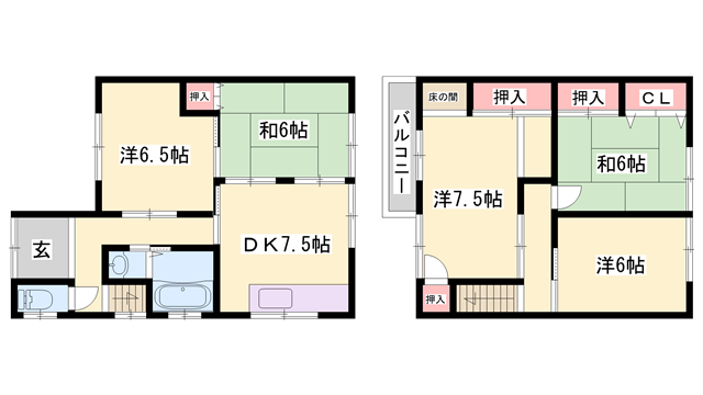 間取り図 間取り図