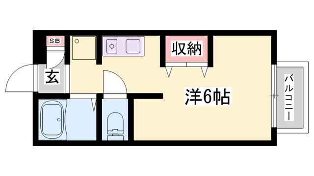 物件間取画像