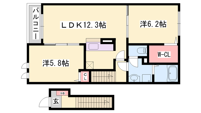 間取り画像
