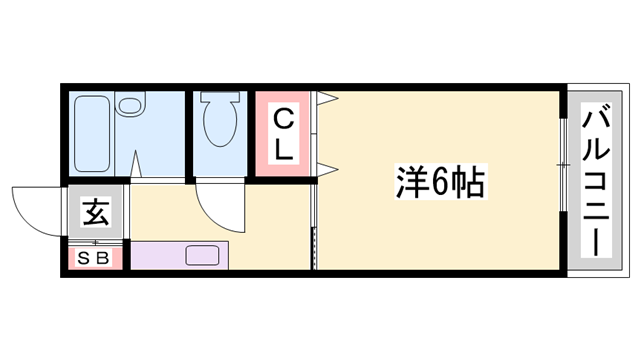 アーバン和の物件間取画像