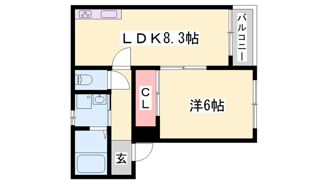アガサントの物件間取画像