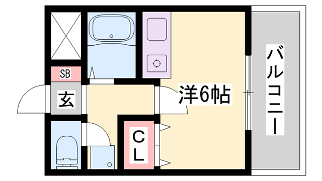 物件間取画像