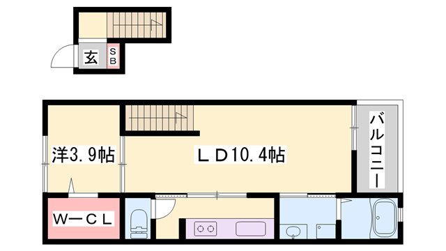 フィレールデュトラジャⅦの物件間取画像