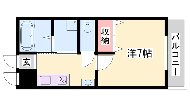 物件間取画像