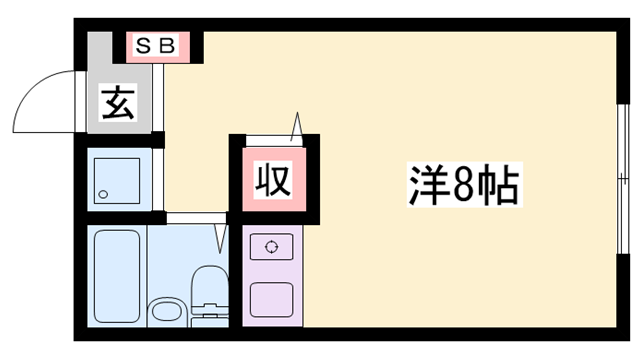 物件間取画像