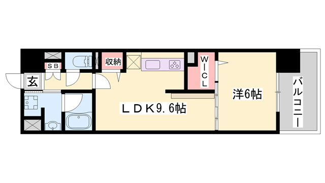 物件間取画像