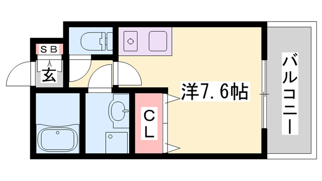 物件間取画像