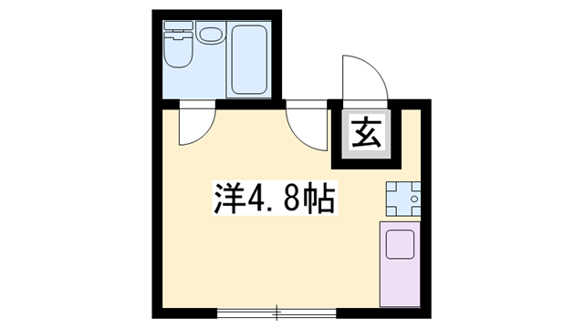 物件間取画像
