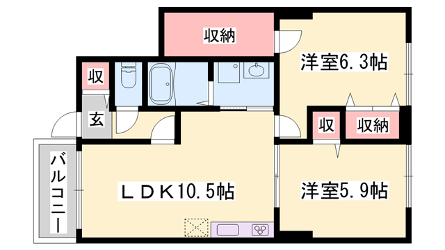 間取り画像