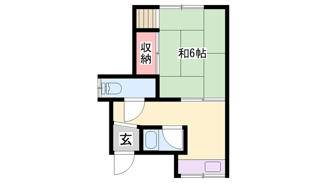 物件間取画像