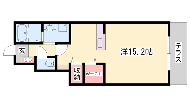 物件間取画像