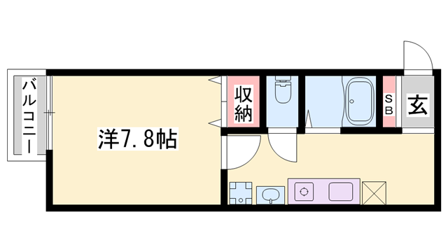 エトランス菅生台の物件間取画像