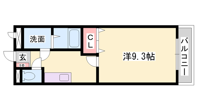 メイプル・パラーシオの物件間取画像