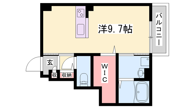 物件間取画像