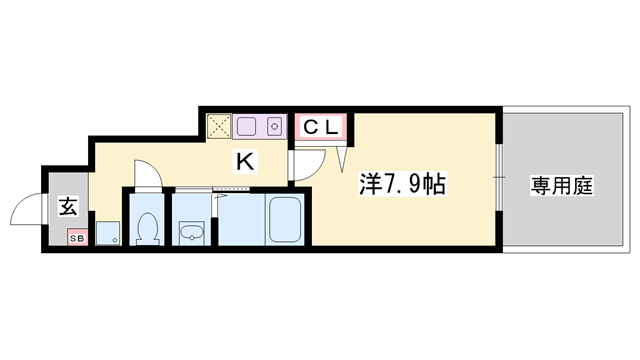 ハルⅢの物件間取画像