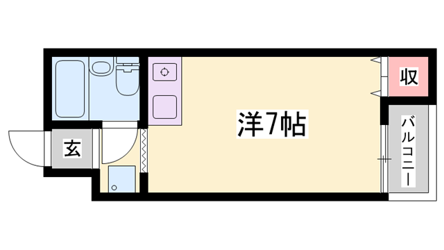 物件間取画像