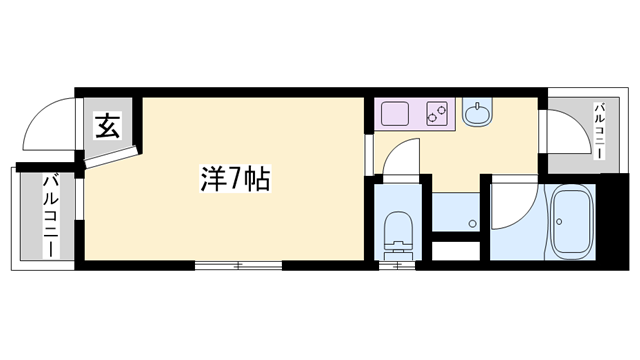 物件間取画像
