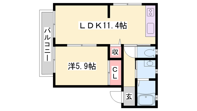 ロイヤルメゾンMの物件間取画像