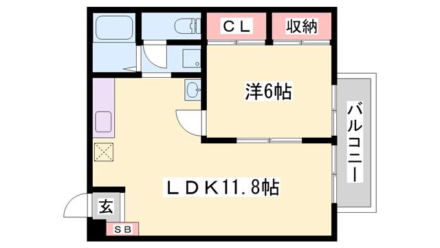 物件間取画像