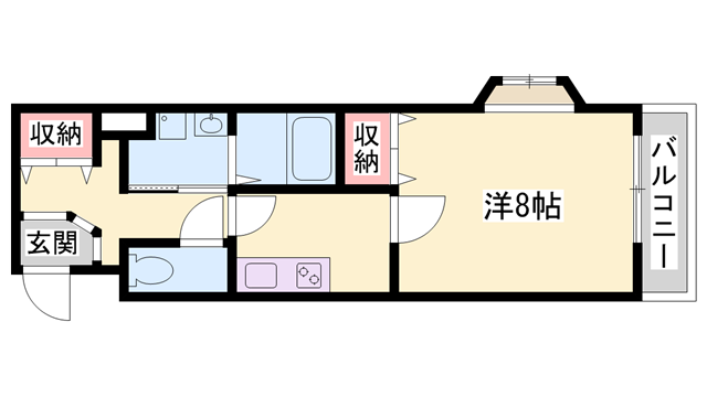 物件間取画像