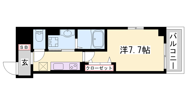 物件間取画像
