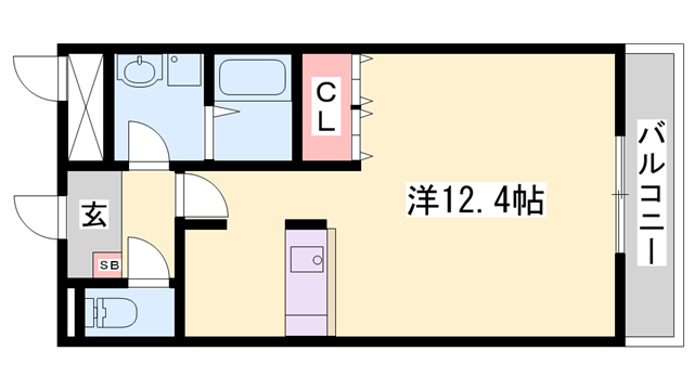 ウィンドヒルの物件間取画像