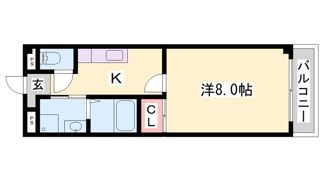 ＡＩＯＩ壱番館の物件間取画像