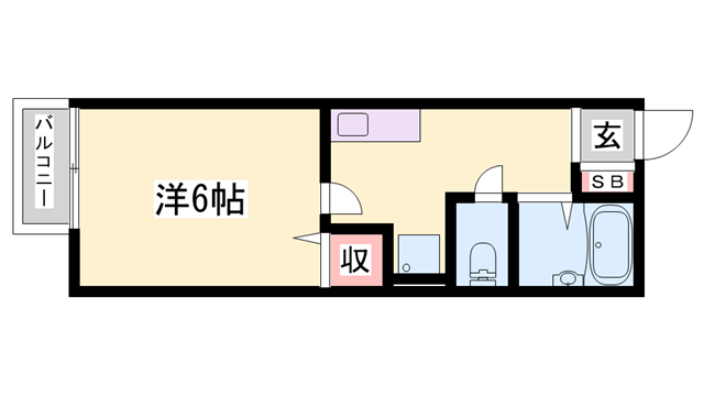 物件間取画像
