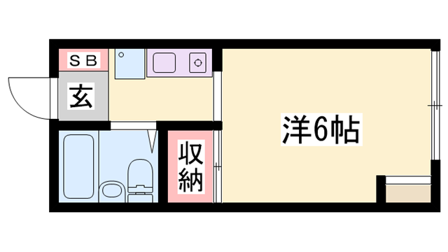 物件間取画像