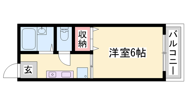 物件間取画像