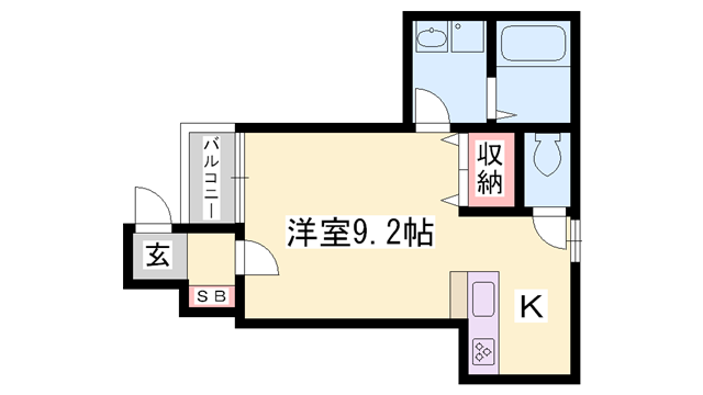 物件間取画像