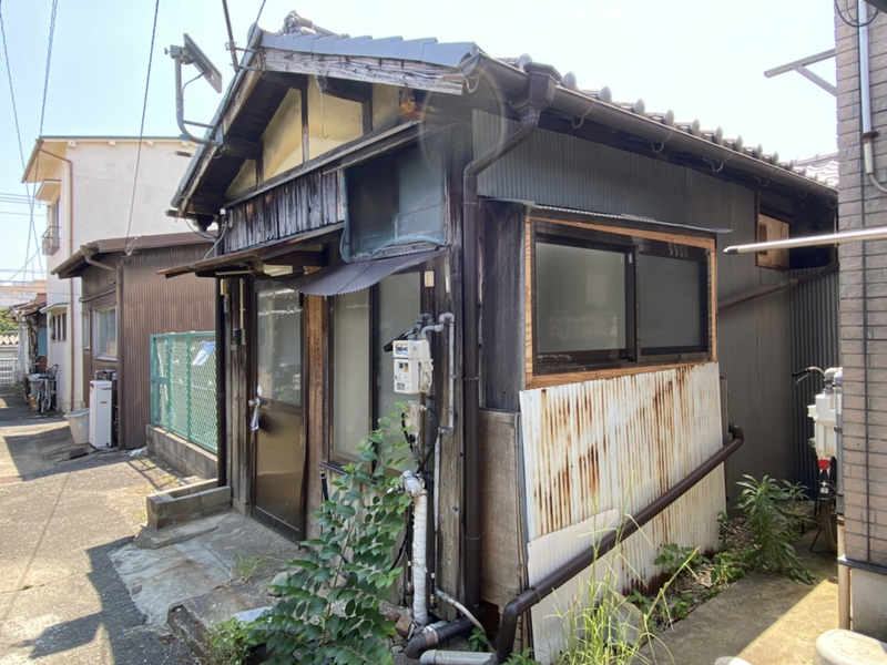姫路市北条貸家の物件外観写真