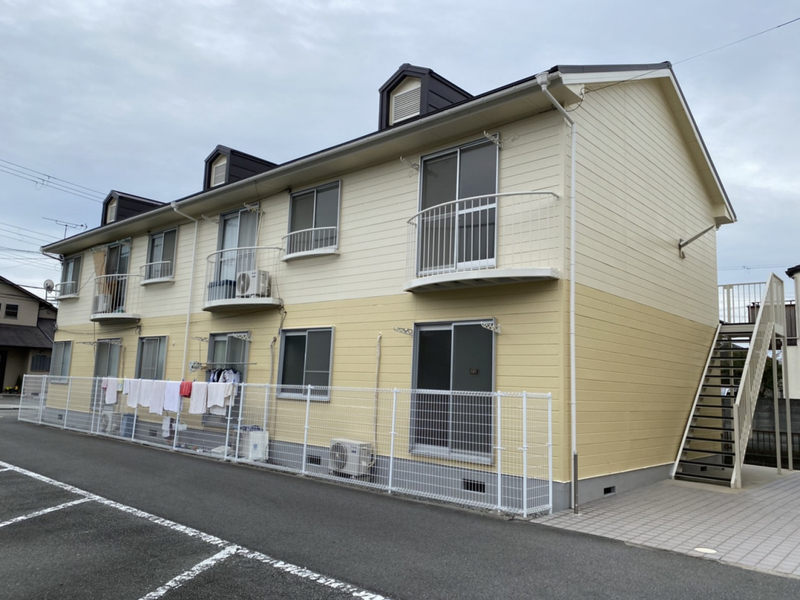 ハイツ前田の物件外観写真