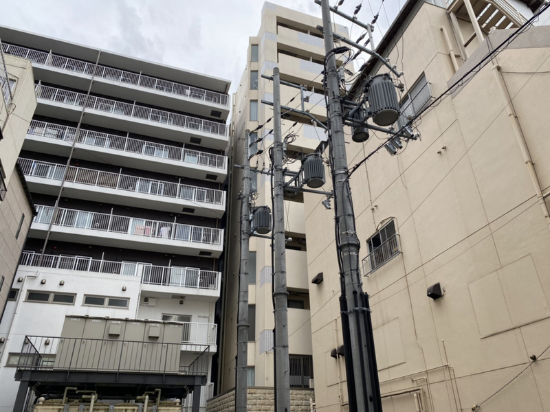 レジデンスＭ姫路の物件外観写真