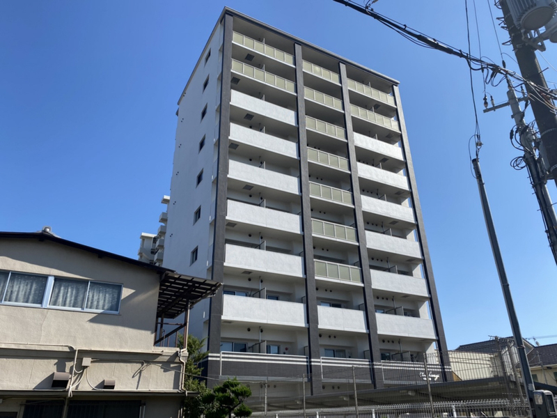 クレール姫路の物件外観写真