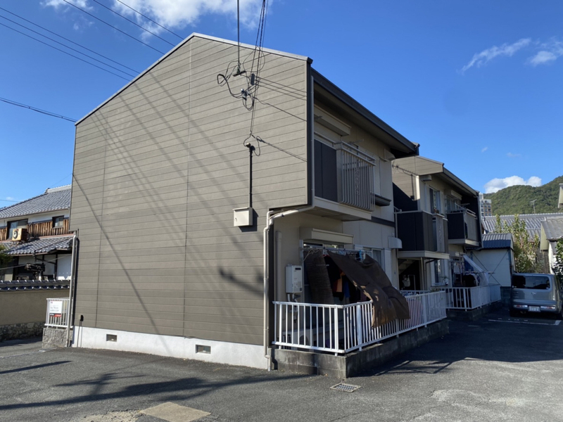 タウニィ上大野　A棟の物件外観写真