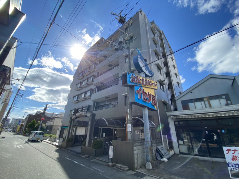 朝日プラザ船場の物件外観写真