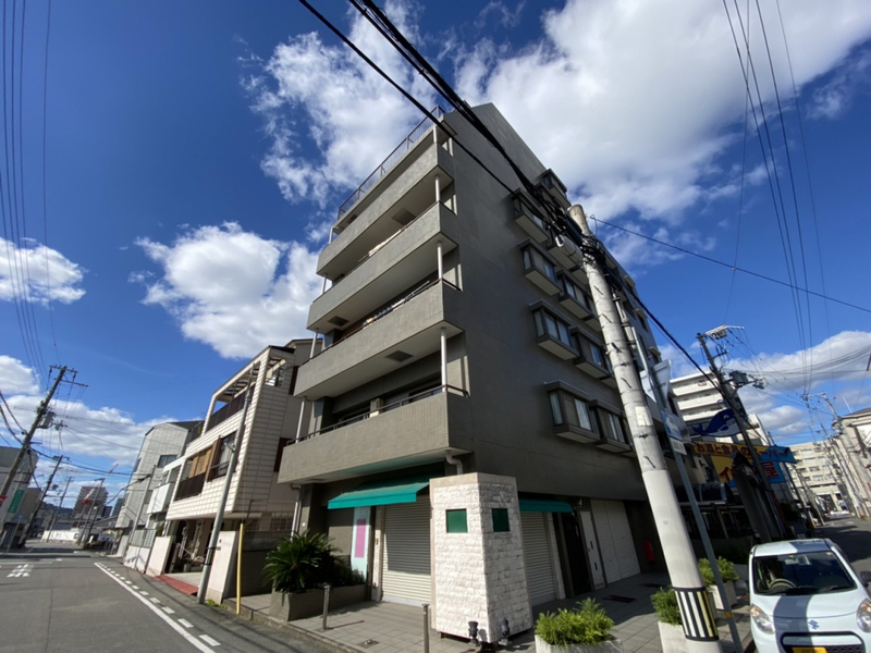 朝日プラザ船場の物件外観写真