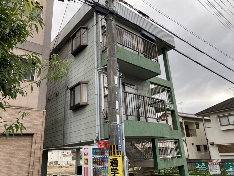 ハイツ北代の物件外観写真