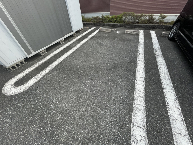 シャルマンビラB棟の物件外観写真