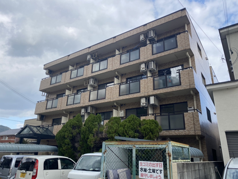 ジュネス城北新町Ⅲの物件外観写真