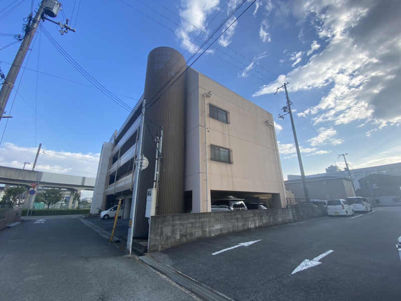 京口ハイツの物件外観写真