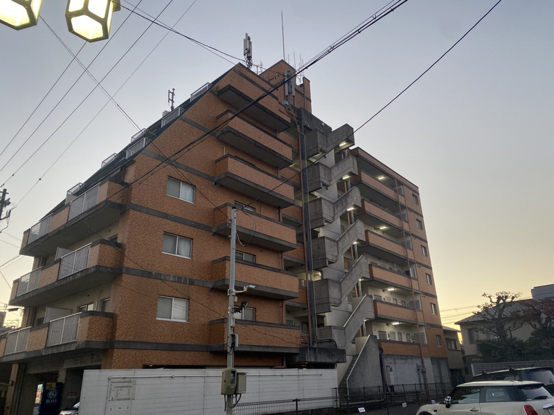 野里寺町中村コーポの物件外観写真