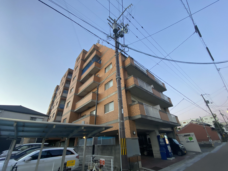 野里寺町中村コーポの物件外観写真