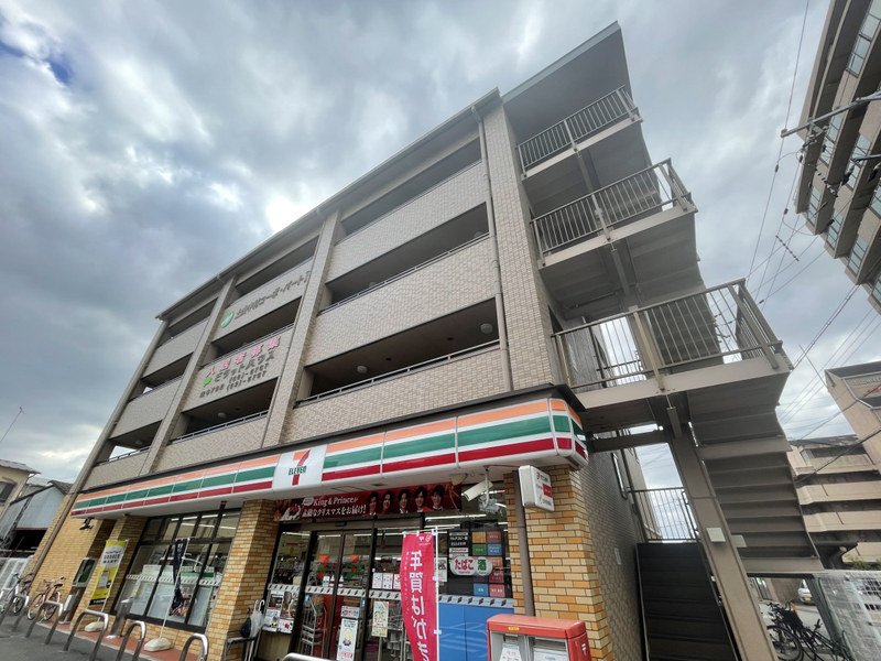 土山中村コーポⅡの物件外観写真